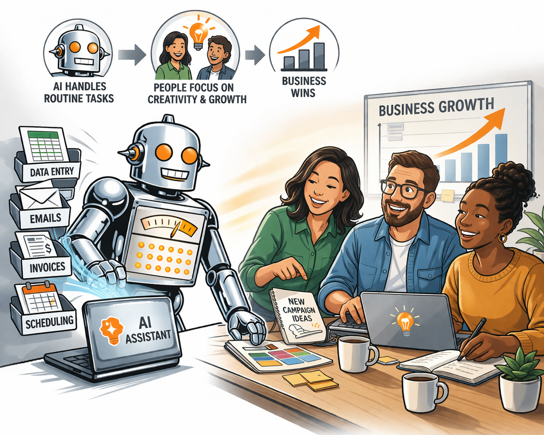 AI for Everyone: Simple Tech That Gives Small Businesses Big Freedom