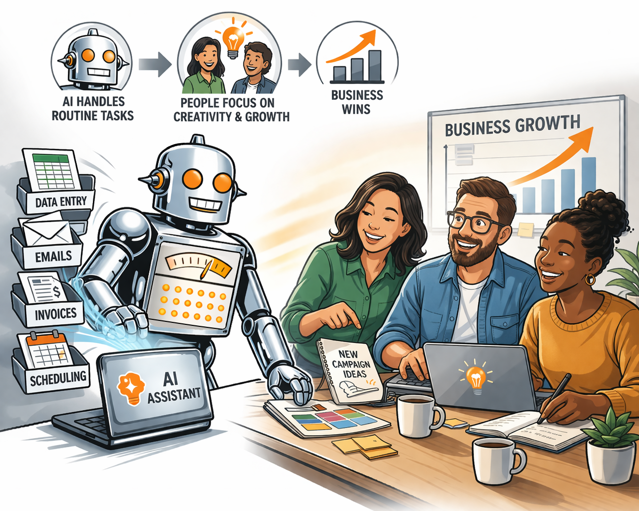 AI for Everyone: Simple Tech That Gives Small Businesses Big Freedom