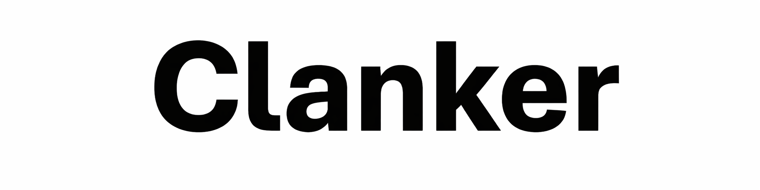 Clanker
